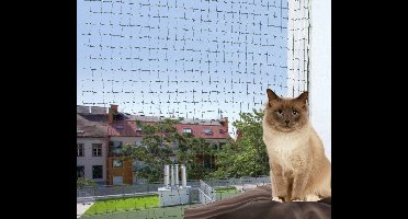 * KAT BESCHERMNET GRN METAAL 4X3MTR