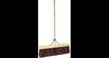 Betra Buitenbezem - FSC hout - natuurvezel - hard - 45 x 120 cm