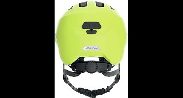 Abus Smiley 3.0 - Fietshelm - Kinderen Shiny Yellow M (50 - 55 cm)