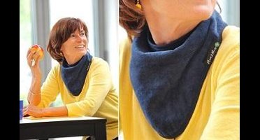 Bandana slabbetje : Jongeren - Donkerblauw