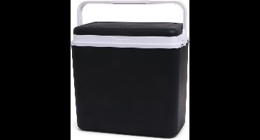 Norlander Koelbox Deluxe - 24 Liter - 40 x 23,6 x 37,5cm - Zwart