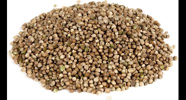 Evezet Hennepzaad - 15kg - Bulkverpakking - Particles - Lokvoer