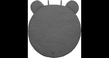 Jollein Speelkleed Baby Ø 110cm - Storm Grey