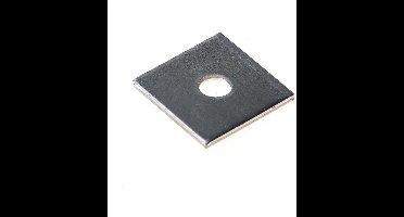 GB Volgplaat sendzimir verzinkt m20 50 x 50 x 4mm 84425