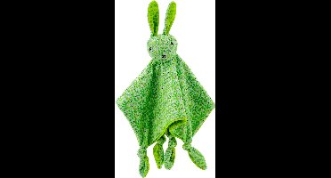 Pauline Oud Knuffeldoek Konijn Knuffellap - Groen