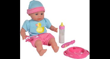 LAURA HUNGRY - POP M/ZACHT LICHAAM(38CM)