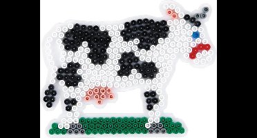 Hama strijkkralen grondplaat - Koe