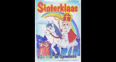 Verhaak Sinterklaas Sticker- En Speelboek A4