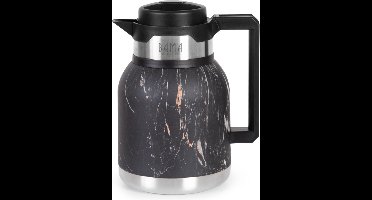Bama Thermoskan Lucia 1,5L Marmer Zwart