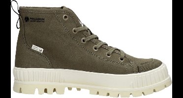 Palladium Pallashock Veterschoenen Hoog - groen - Maat 42