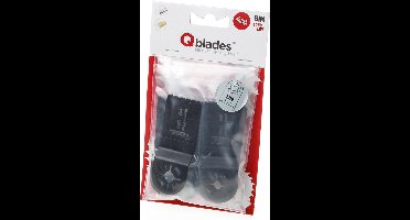 Qblades Zaagblad Bi-metaal 19tpi 34x40mm UN03-10+1ST