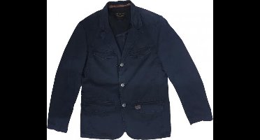 Pme legend donkerblauw twill colbert - Maat XXL