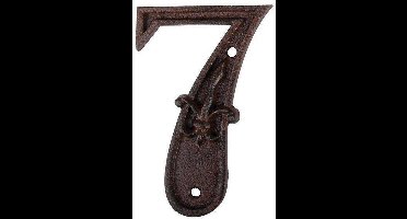 Gietijzer Huisnummer 7