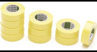 Nitto Isolatietape Geel 19Mm X 10M