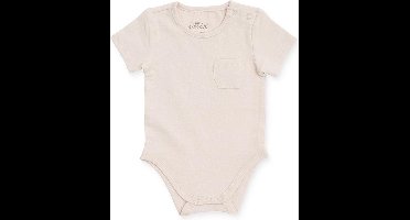 Jollein Romper korte mouw 74/80 Forest off-white