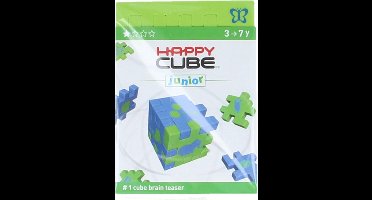 Happy Cube Junior Puzzel Groen