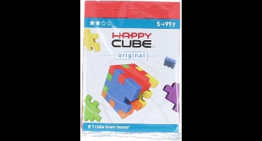 Happy Cube Original Puzzel Rood