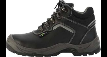 SafeWorker Veiligheidsschoen Hoog S3 SW 3460 Zwart mt 48