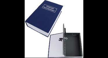 Benson Kluis in Boek - Engels Woordenboek - Met Sleutel - 2 stuks