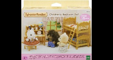 Sylvanian Families 5338 kinderslaapkamerset-poppenhuisinrichting