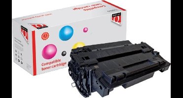 Quantore toner cartridge HP 55A (CE255A) zwart