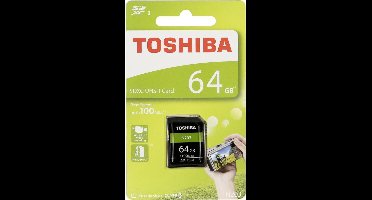 Toshiba 64GB SDHC Card CL10 für Card Recorder - Opnameapparatuur