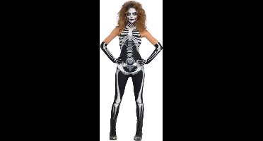 Dames kostuum Bone-A-Fied Babe Size L