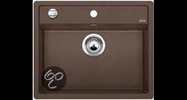 Spoelbak Blanco Dalago 6 vlakbouw cafe 515095. Draaiknopbediening.