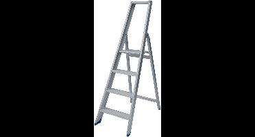 Solide Bordestrap Type PTC enkel - 1x4 treden - Inclusief platform