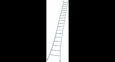 Solide Enkele Uitgebogen Ladder - 1x18 Sporten | Bestel nu