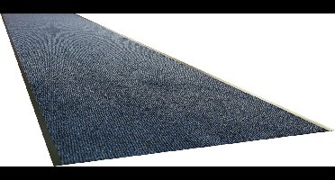 Deurmat loper Nassau - Blauw - 120 x 600 cm