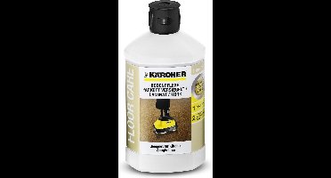 Kärcher Vloerverzorging Verzegeld Parket / Kurk RM 531, 1L - Verwijdert loopsporen - Vernieuwing glanslaag