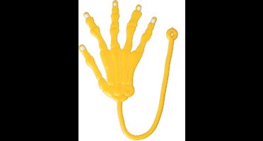 Jonotoys Plakhand Splash Claws 11 Cm Geel