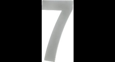 Huisnummer 130X3Mm Rvs 7