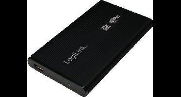 LogiLink Externe USB 3.0 Behuizing voor 2,5 SATA HDD