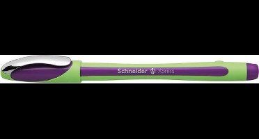 fineliner Schneider Xpress 0,8mm violet doos met 10 stuks