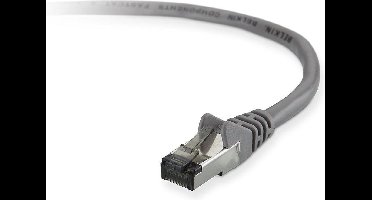 Belkin - Verbindingskabel - RJ-45 (M) naar RJ-45 (M) - 2 m - CAT 5e - zonder haken