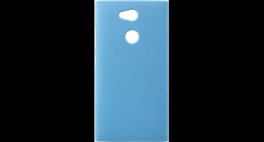 Shop4 - Sony Xperia L2 Hoesje - Harde Back Case Baby Blauw