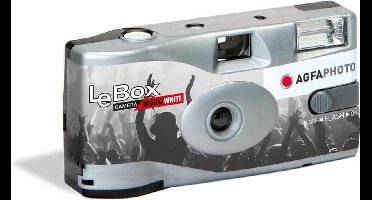 Bruiloft/huwelijk wegwerp camera - met flitser - 36x zwart/wit fotos - Vrijgezellenfeest - weggooi fototoestel