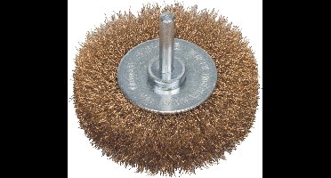 6MM SCHIJFBORSTEL 70 GEGOLFD 0.2 VERMESSINGD