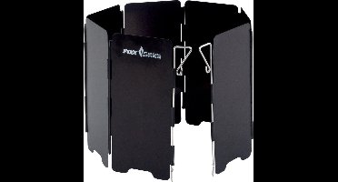 Fox Cookware Windshield - Kookwindscherm - Zwart