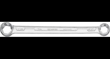 Dubbele ringsleutels E 14xE 18 Gedore