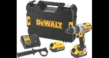 DeWALT DCD996P2-QW - boorhamerboormachine - accu - 820 W - 3 versnellingen - boorringsleutel 13 mm