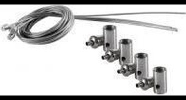 LED paneel ophangsysteem kabels 100cm