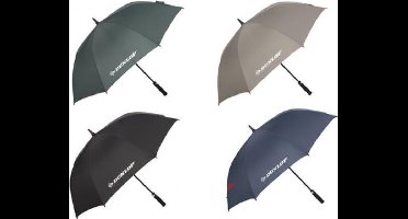 Stormparaplu 30x8K Dunlop Auto open 4ass clr Htf