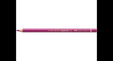 Kleurpotlood Faber Castell Polychromos 125 purper middel doos met 6 stuks