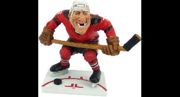 Beroepen beeldje sport Ijshockey keeper Warren Stratford