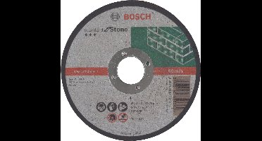 Doorslijpschijf recht Standard for Stone C 30 S BF, 115 mm, 22,23 mm, 3,0 mm 1st