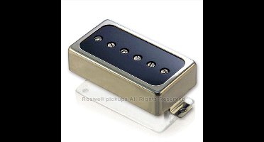 Roswell Pickups LGA90-N Alnico V Neck P-90 (Nickel) - Humbucker pickup voor gitaren