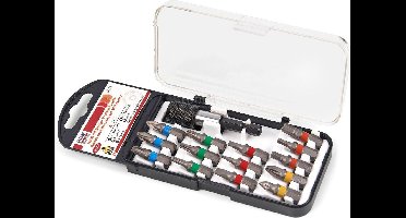 HBM 15 Delige Professionele Bitset met Snelwissel Bithouder